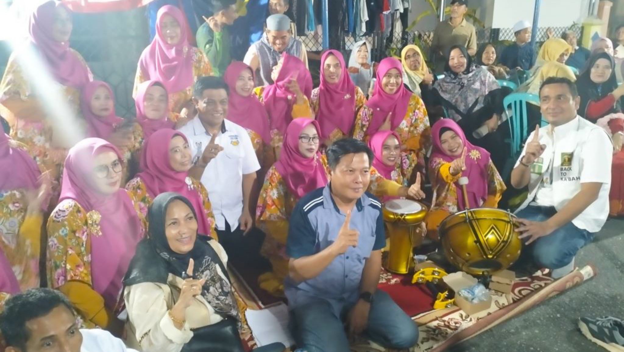 Ketua Tim Pemenangan Beramal Kampanye di Kota Palu, Paparkan 10 Program Ahmad Ali-Abdul Karim Aljufri di Pilkada 2024