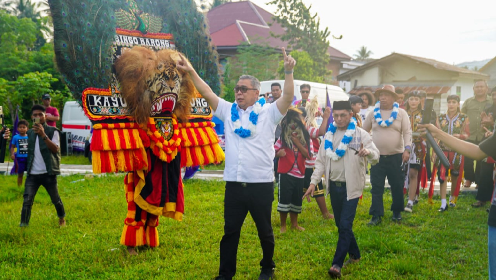 Warga Kayu Agung Parimo Siap Menangkan Ahmad Ali-Abdul Karim Aljufri di Pilkada 2024