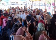 Kampanye di Desa Bajo, Ahmad Ali Ingin Sejahterakan Nelayan Lewat Industri Perikanan