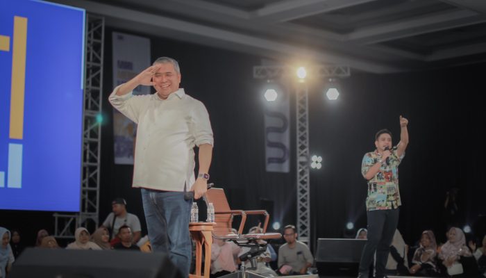 Kampanye Dialogis ala ‘Desak Anies’, Ahmad Ali Dicecar Masalah Pendidikan hingga Konflik Agraria