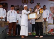 Wujudkan Pilkada Damai, Polresta Palu Gelar Tabligh Akbar