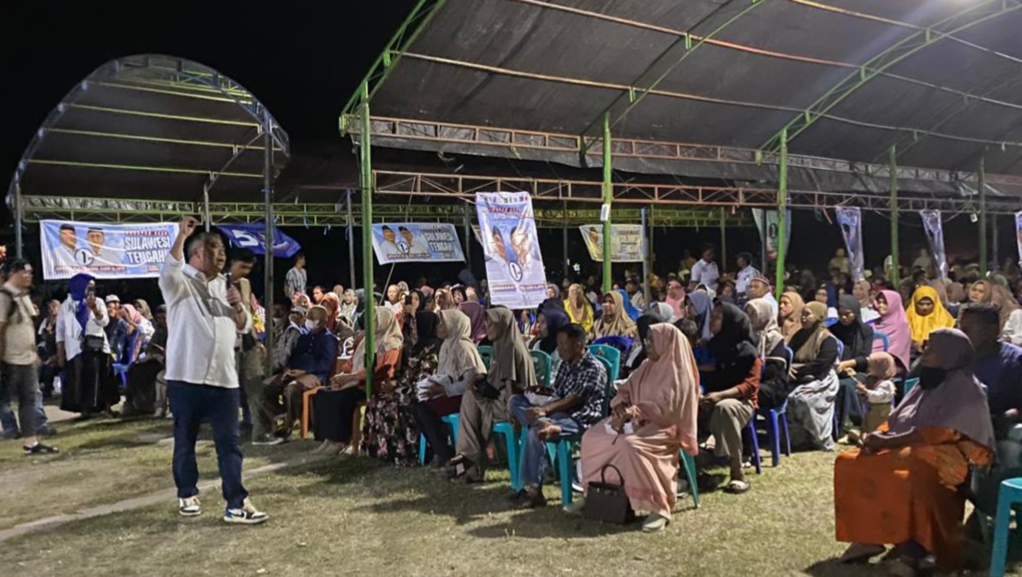 Ahmad Ali Kampanye di Mamboro Palu, Janji Bayarkan BPJS Seluruh Masyarakat Sulteng