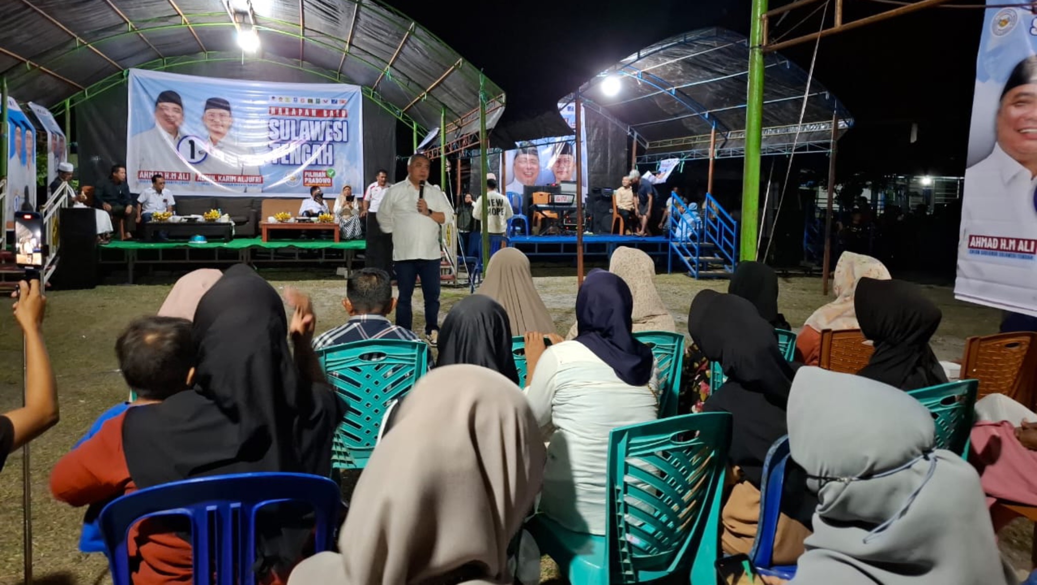 Ahmad Ali Janji Berikan Gaji Layak untuk Honorer di Sulteng