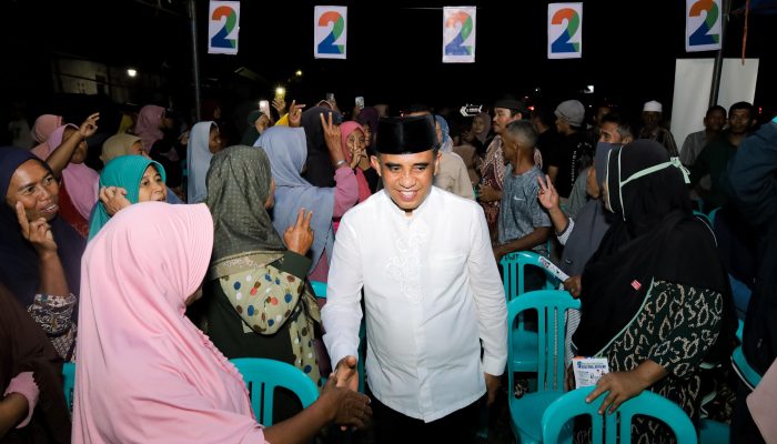 Anwar Hafid Janjikan Kenaikan Gaji Aparat Desa Jika Terpilih di Pilkada 2024