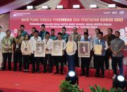 Pengamanan Rapat Pleno Pencabutan Nomor Urut Pasangan Calon Pilkada Kota Palu Berjalan Aman dan Tertib