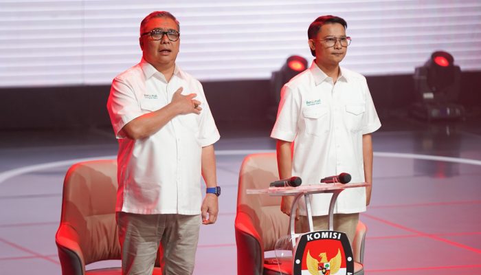 Ahmad Ali Pastikan Fokus Mitigasi Bencana Jika Terpilih di Pilkada Sulteng 2024
