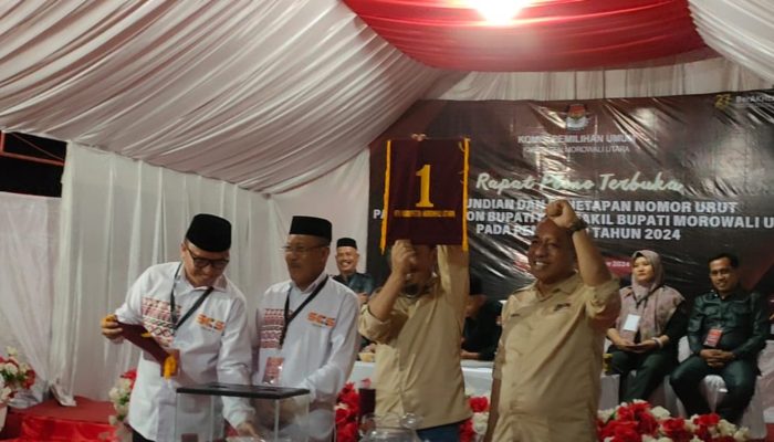 Bawaslu Morut Mulai Kaji Laporan Dugaan Pelanggaran Administrasi Penetapan Paslon Pilkada 2024, Petahana Jadi Sorotan