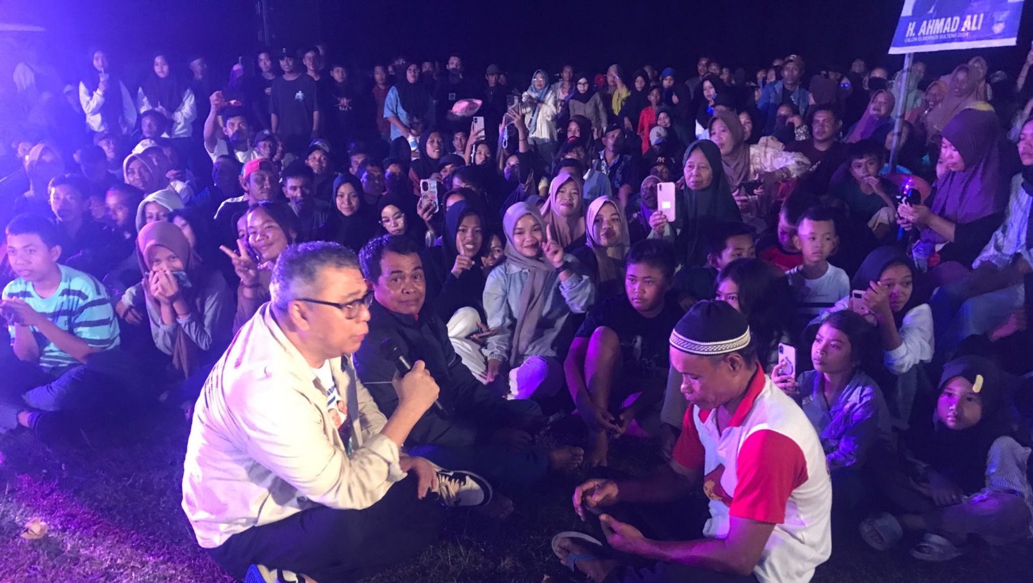 Ahmad Ali Pastikan Semua Jalan di Sulteng Mulus Jika Terpilih di Pilkada 2024