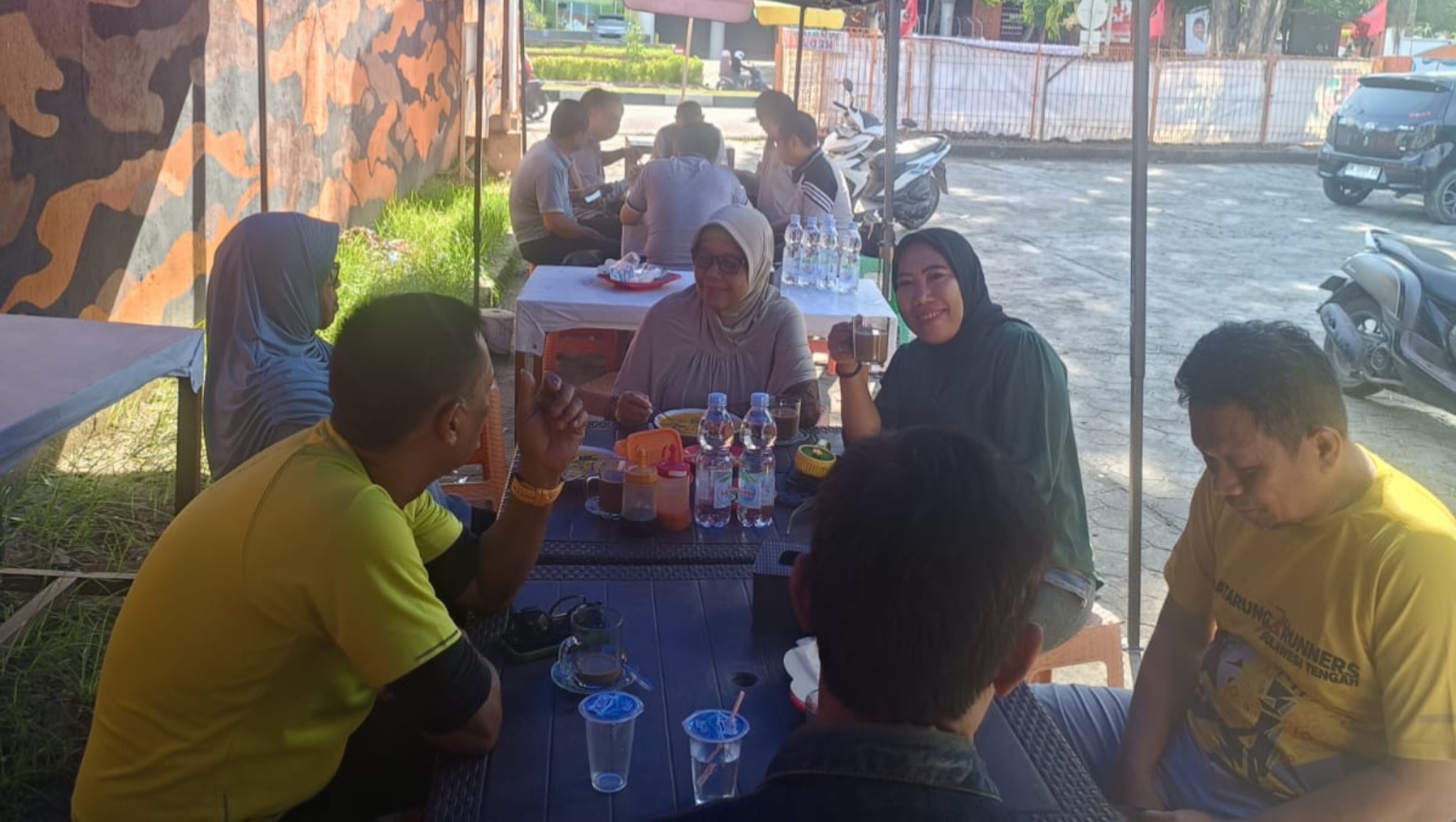 Ada Ngopi Gratis BerAmal di Kota Palu, Cek Lokasinya