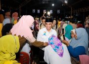 Kampanye Anwar Hafid di Desa Sidole Parimo, Paparkan 9 Program Unggulan