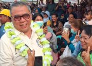 Ahmad Ali Bakal Muluskan Jalan di Lingkar Kepala Burung Banggai Jika Terpilih di Pilkada 2024