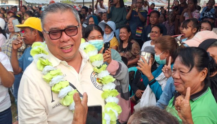 Ahmad Ali Bakal Muluskan Jalan di Lingkar Kepala Burung Banggai Jika Terpilih di Pilkada 2024