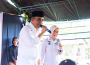 Pilkada 2024, Anwar Hafid Ajak Masyarakat Toribulu Parimo Bijak Memilih Pemimpin