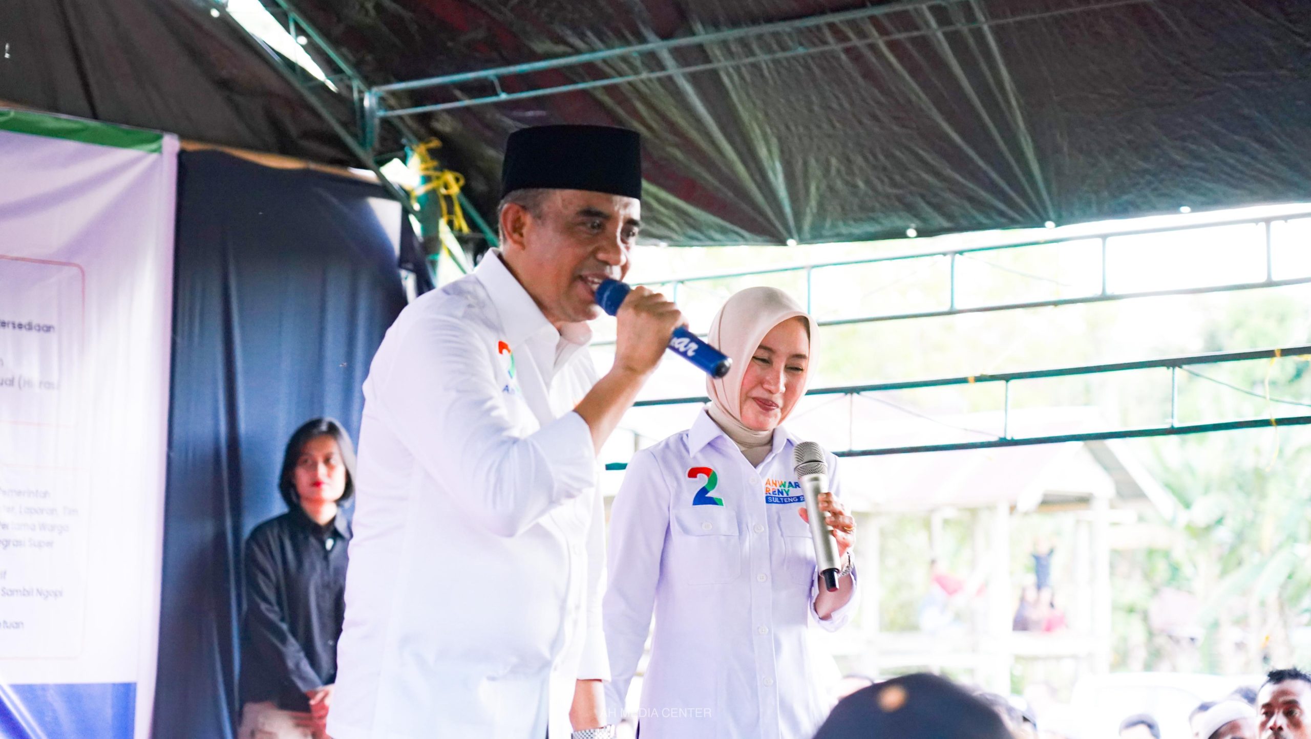 Pilkada 2024, Anwar Hafid Ajak Masyarakat Toribulu Parimo Bijak Memilih Pemimpin