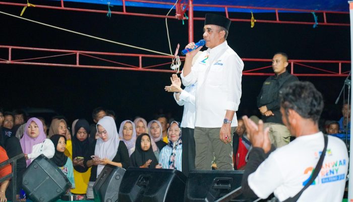 Pilkada 2024, Anwar Hafid Percepat Pembangunan Tol Tambu-Kasimbar, Upaya Tingkatkan Perekonomian Daerah
