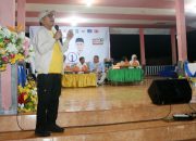 Andi Mulhanan Tombolotutu Ajak Masyarakat Batui Banggai Menangkan Ahmad Ali di Pilkada 2024