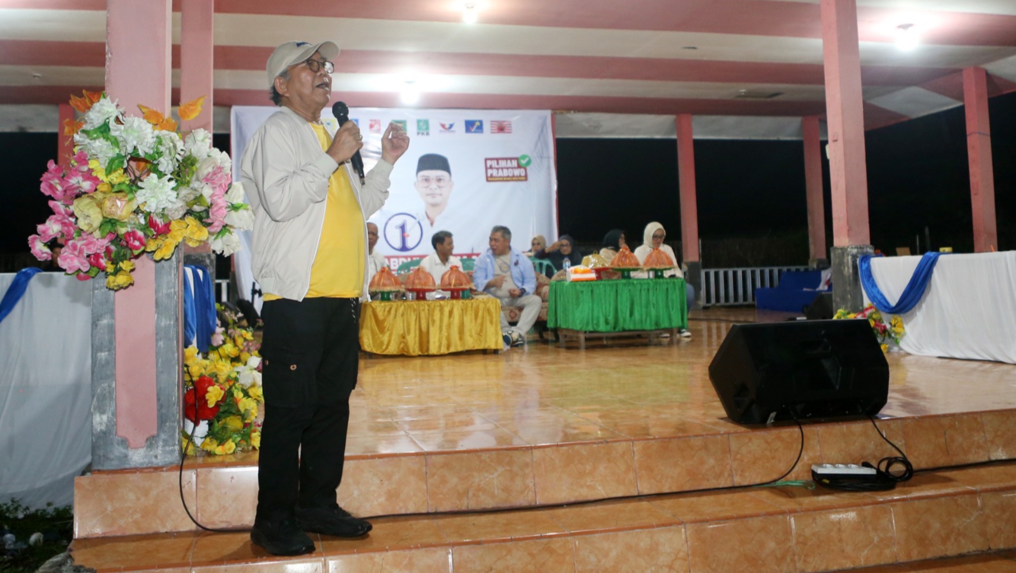 Andi Mulhanan Tombolotutu Ajak Masyarakat Batui Banggai Menangkan Ahmad Ali di Pilkada 2024