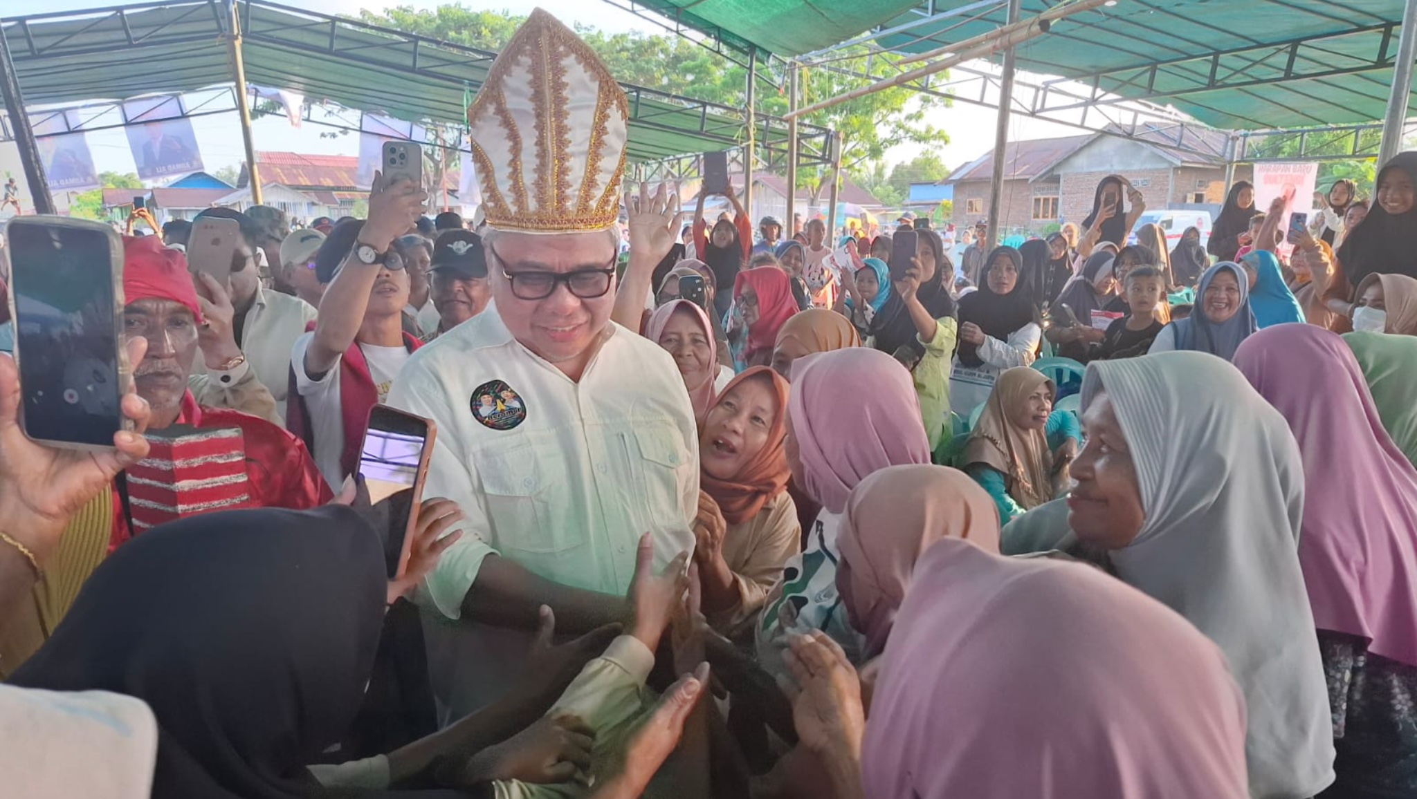 Cagub Sulteng Ahmad Ali Punya Cara Pandang yang Sama Dengan Prabowo soal Investasi Pendidikan