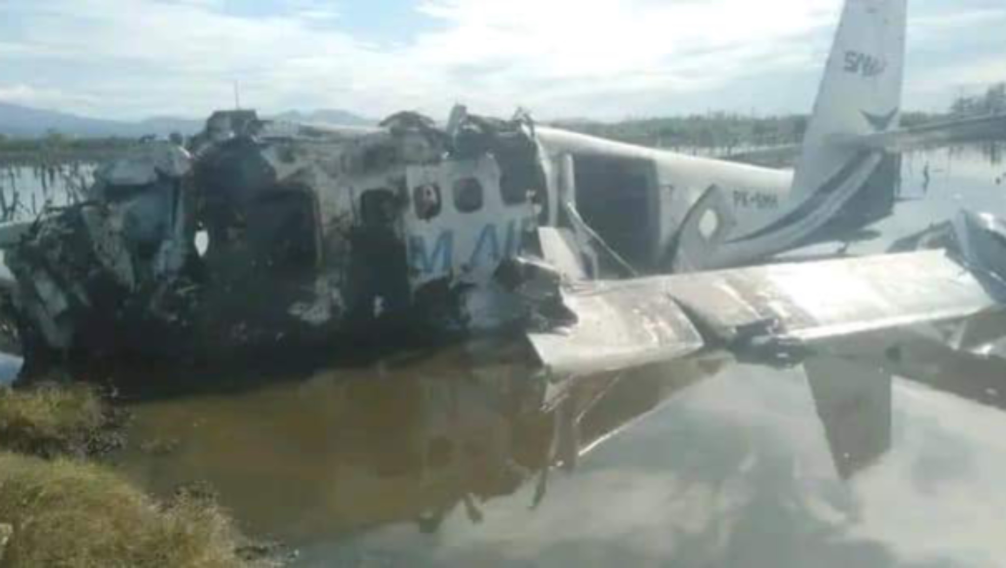 Kronologi dan Daftar Korban Meninggal Dunia Pasca Pesawat SAM Air Jatuh di Gorontalo