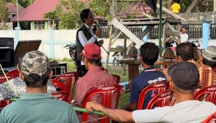 Ketua DPN Sulteng Ajak Tukang dan Buruh di Tolitoli Dukung Ahmad Ali-Abdul Karim Aljufri di Pilkada 2024