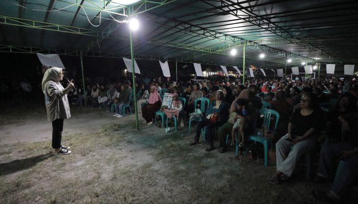 Tim Koalisi BERAMAL Kampanye di Kilongan Banggai, Batia Sebut Ahmad Ali Tepat Memimpin Sulteng