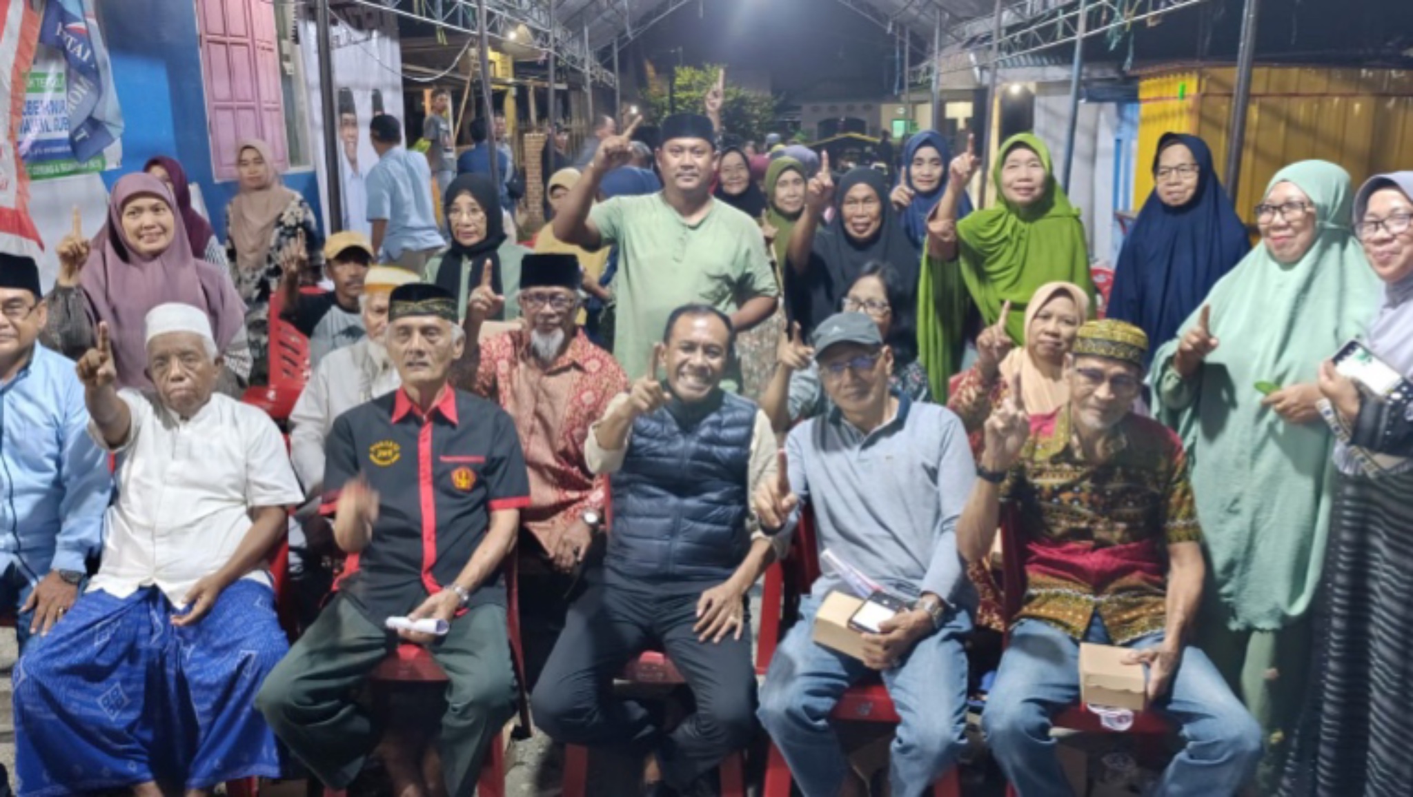 Warga Vatutela Tondo Minta Hidayat-Andi Nur Lamakarate Bangun Pasar Jika Terpilih di Pilkada Kota Palu 2024