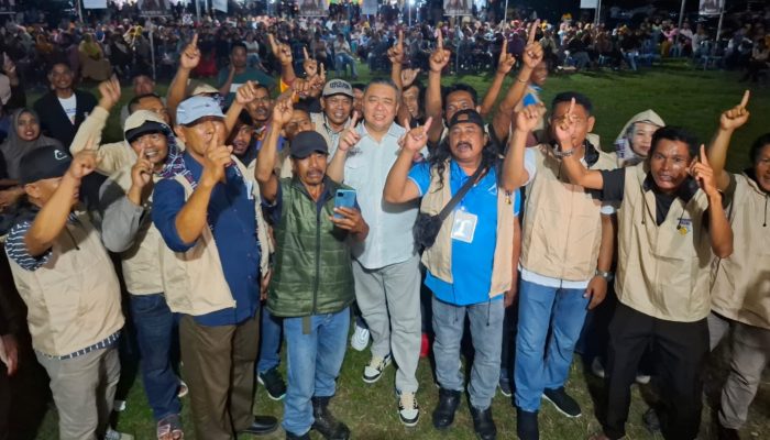 Relawan BERANI Batui Banggai Pindah Dukungan ke Ahmad Ali-Abdul Karim Aljufri di Pilkada Sulteng 2024