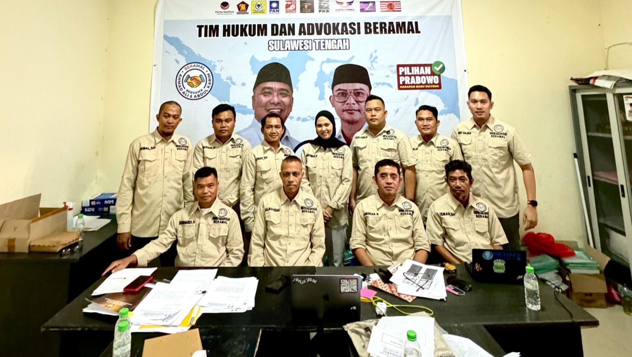 Tim Hukum BERAMAL Minta Bawaslu Sulteng Cegah Kegiatan Dies Natalis Universitas Sintuwu Maroso Poso, Disinyalir Berbau Kampanye