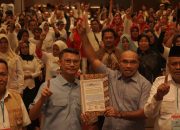 Abdul Karim Aljufri Hadiri Deklarasi Re Pro Sulteng, Sebut Rekomendasi Prabowo Subianto Maju Pilkada 2024