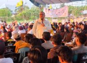 Ahmad Ali Kampanye di Morut, Janjikan Infrastruktur Lebih Baik