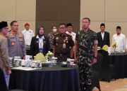 Kaban Kesbangpol Palu Hadiri Silaturahmi Pilkada Rukun 2024