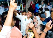 Anwar Hafid dan Reny Lamadjido Kampanye di Kota Palu, Siap Bawa Perubahan Besar di Sulteng