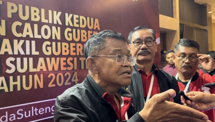 Rusdy Mastura Protes soal Waktu saat Debat Kedua Pilkada 2024: Kalau Pendek Mana Bisa