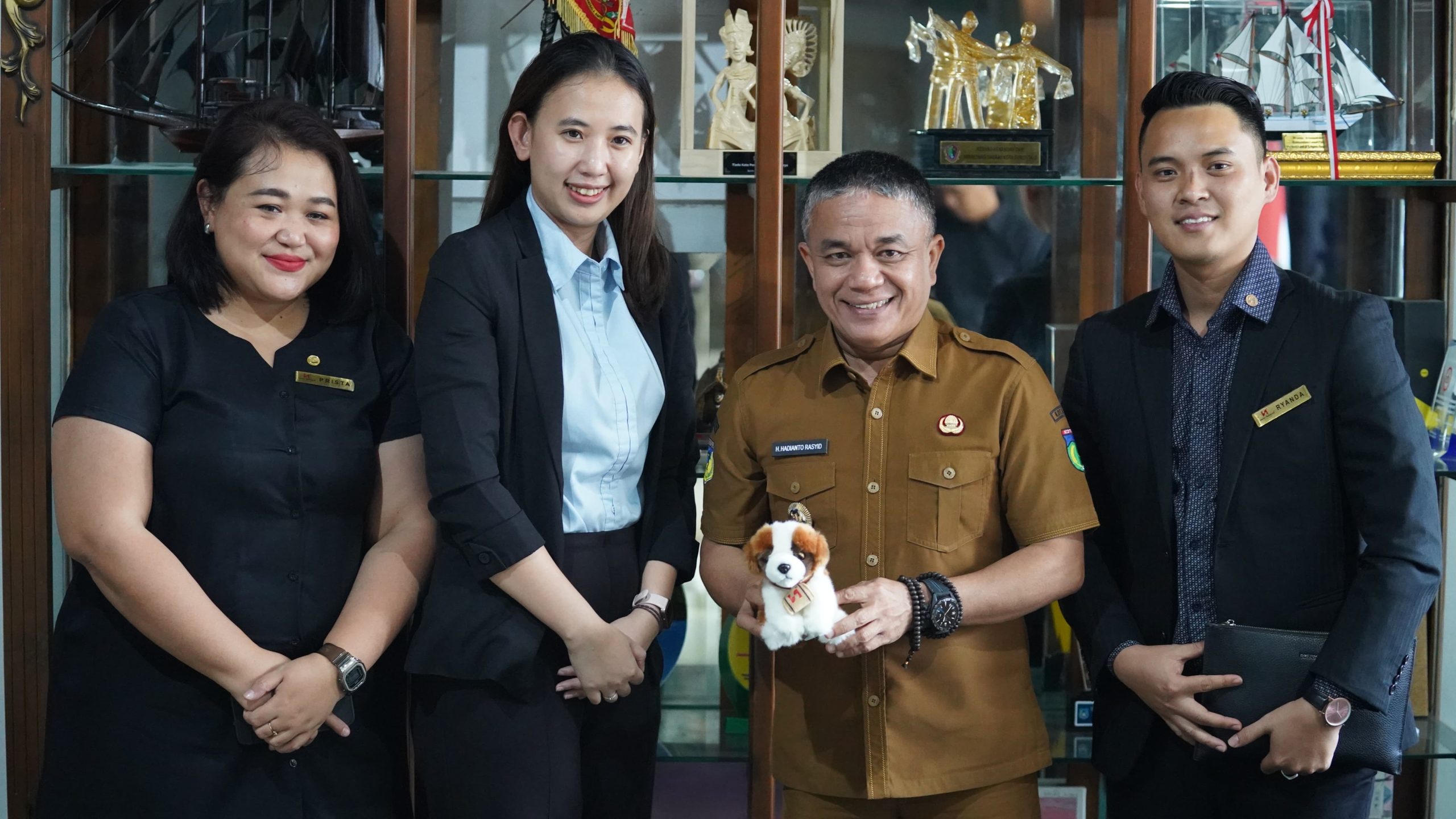 Wali Kota Palu Terima Kunjungan Manajemen Swiss-Belhotel, Bahas Peluang Kerja Sama