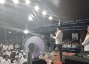 Anwar Hafid-Reny Lamadjido Kampanye dan Dzikir Bersama di Dolago Parimo