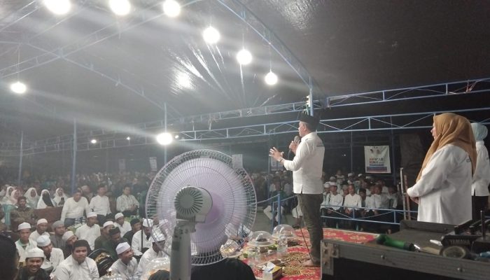 Anwar Hafid-Reny Lamadjido Kampanye dan Dzikir Bersama di Dolago Parimo