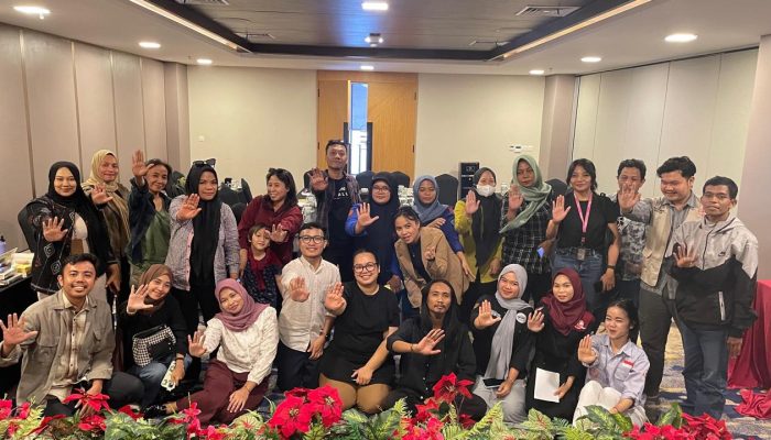 Yayasan Gemilang Sehat Indonesia Gelar Workshop Jurnalisme Berperspektif Gender di Kota Palu