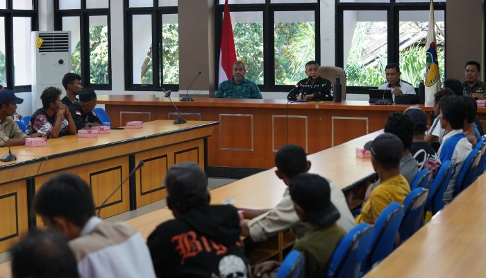 Wali Kota Palu Tekankan Efisiensi dan Konsistensi kepada Supir Armada Sampah