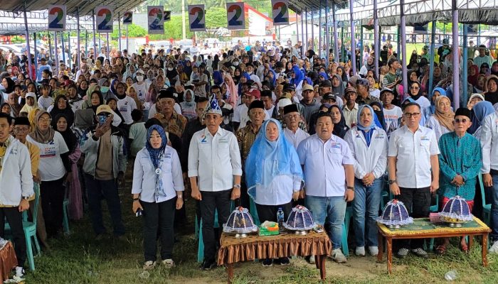 Dinilai Sudah Berpengalaman, Tokoh Masyarakat di Langaleso Sigi Siap Menangkan Anwar Hafid dan Reny Lamajido di Pilkada 2024