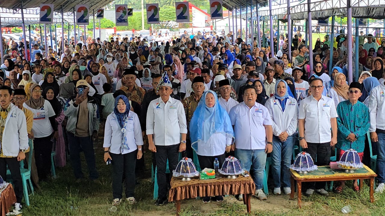 Dinilai Sudah Berpengalaman, Tokoh Masyarakat di Langaleso Sigi Siap Menangkan Anwar Hafid dan Reny Lamajido di Pilkada 2024