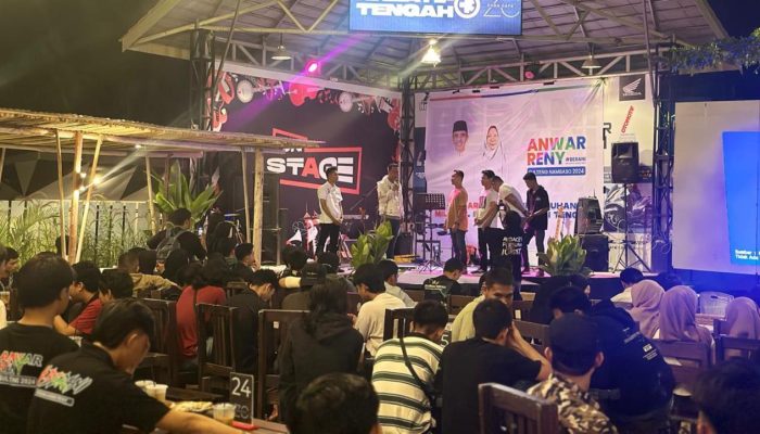 Relawan Gerakan Pemuda Beramal Beralih Dukungan ke Anwar Hafid-Reny Lamadjido di Pilkada 2024