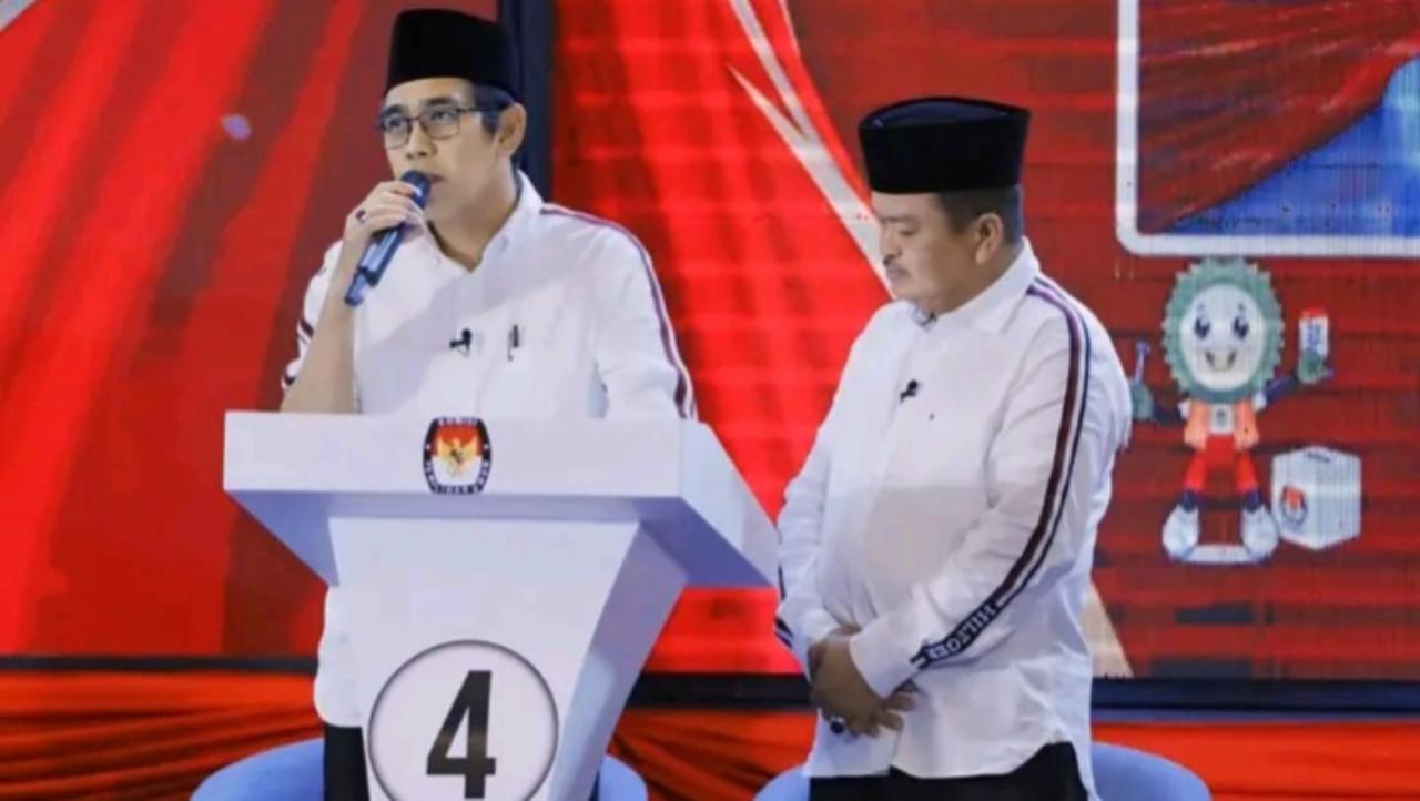 Suara Terbanyak 5 Calon Bupati dan Wakil Bupati Parimo di Pilkada 2024, Erwin Burase-Abdul Sahid Unggul