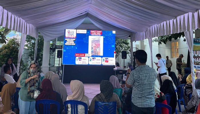 Quick Count Poltracking Pilkada 2024, Anwar Hafid Ungguli Ahmad Ali dan Rusdy Mastura