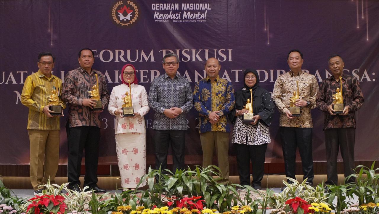 Pemkot Palu Meraih Anugerah Revolusi Mental 2024, Berhasilan Tangani Pengangguran dan Kemiskinan