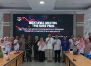 Wakil Wali Kota Palu Buka High Level Meeting TPID, Fokus pada Program Palu Mantap