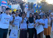 Suasana Kampanye Akbar Ahmad Ali dan Abdul Karim Aljufri di Kota Palu Hari Ini