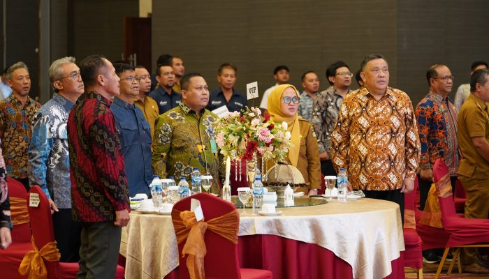 Sekda Kota Palu Hadiri Penganugerahan Siddhakarya 2024, Dorong Produktivitas Dunia Usaha