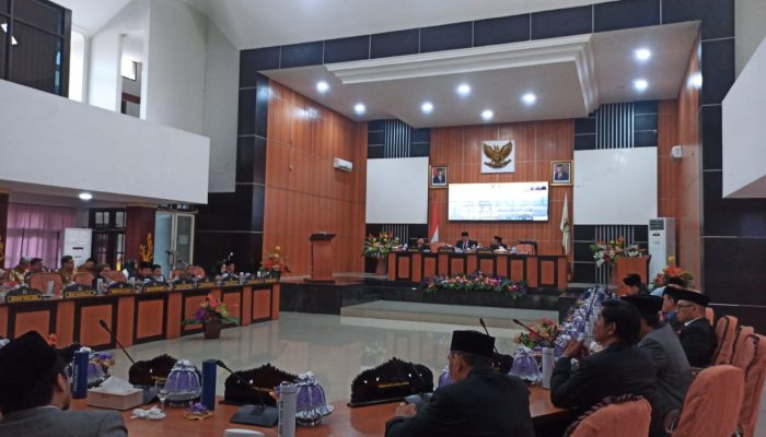 DPRD Kota Palu Bentuk Alat Kelengkapan Dewan untuk Perkuat Kinerja Legislatif