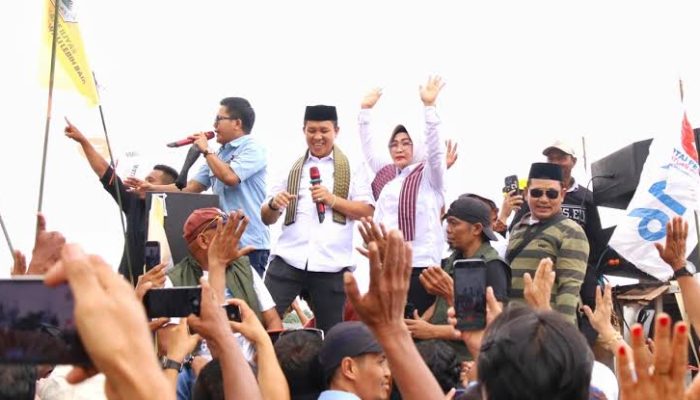 Pilkada Morowali 2024, Ikhsan-Iriane Ilyas Unggul Versi Real Count