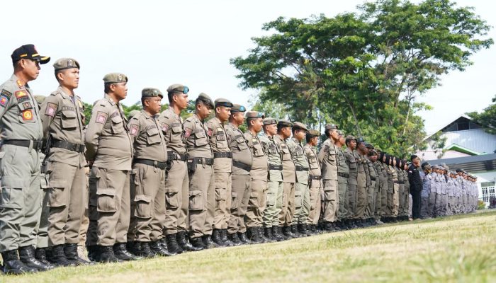 Pilkada 2024, Sekda Irmayanti Pettalolo Minta Satpol PP dan Satlinmas Kota Palu Intensifkan Pengawasan di TPS